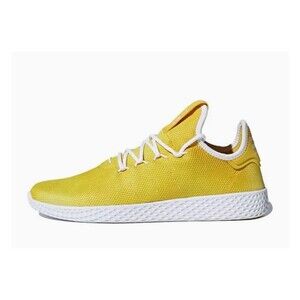 Adidas Pharrell Williams Hu Holi Tennis Yellow Shoes Sneakers Mens Size 10.5